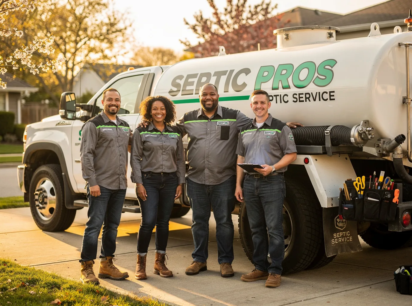 Septic Tank Pumping company in New Paris, OH