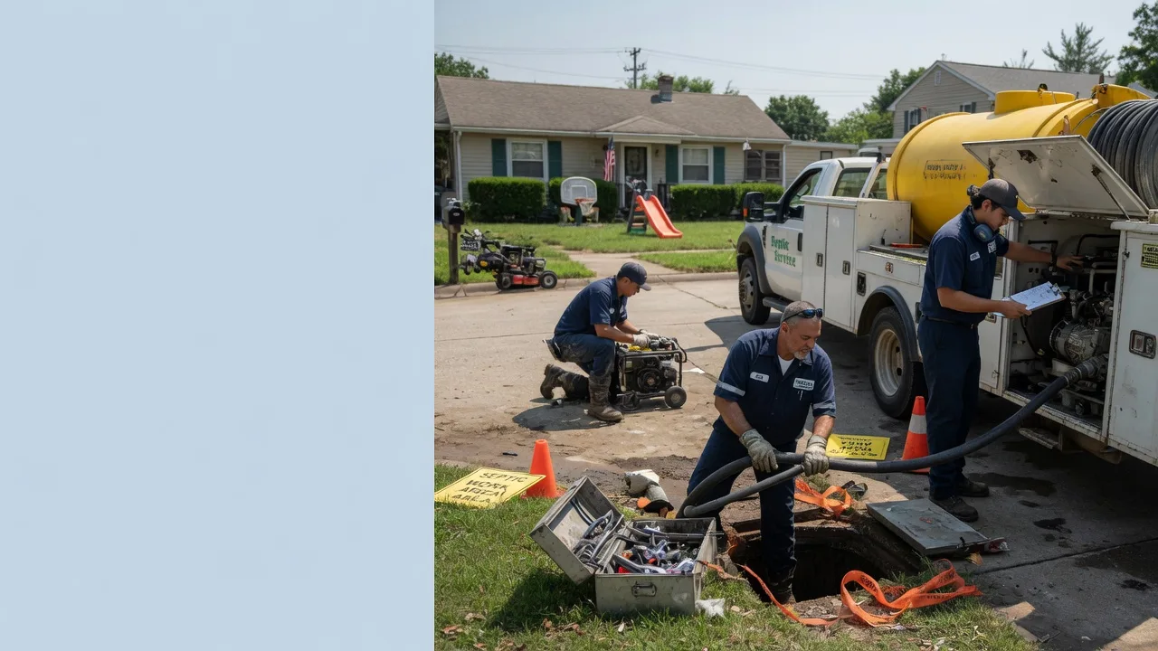 Septic Tank Pumping in New Paris, OH near me